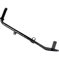 Black +1" Longer (10.5" L) Kickstand for Harley Touring Flht Flhr 07-16