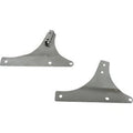 Drag Specialties 1504-0115 Sissy Bar Side Plates