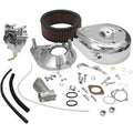 S&S Cycle 11-0401 Super E Carburetor Kit for 55-65 Panhead w/Standard Tank