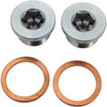 Vance & Hines 16925 O2 Sensor Port Plug Kit 18mm - Sold in Pair