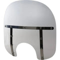 Memphis Shades Memphis Fats 15" Tall Clear Windshield Motorcycle