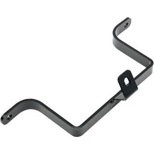 Drag Specialties Black Saddlebag-to-Fender Support Bracket for 80-08 Touring