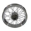 V-Twin 52-0176 Chrome 40 Spoke 16" x 3.00" Rear Wheel for 86-96 Harley