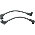 Drag Specialties 025623135212 Black 8.8mm Spark Plug Wires for Fxr 82-99