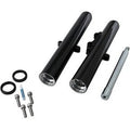 Arlen Ness 06-521 Black Smooth Hot Fork Legs Custom Single Disc Touring 08-13