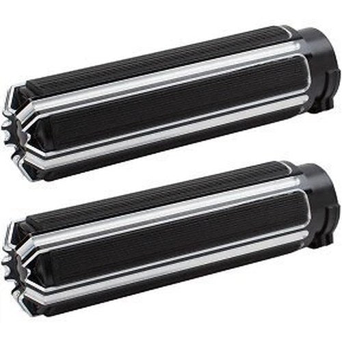 Arlen Ness 07-124 Black 10-Gauge Comfort Hand Grips for Harley Cable Op