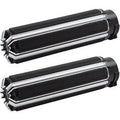 Arlen Ness 07-124 Black 10-Gauge Comfort Hand Grips for Harley Cable Op