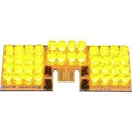 Custom Dynamics GEN-FT-A Amber LED Fender Tip Board Front for 99-13 Touring
