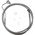 Drag Specialties 1741-3990 Extended Length Stainless Steel Brake Line Kit