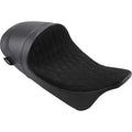Drag Specialties EZ-On Mount Low-Profile Forward Position Solo Seat Harley 08-22