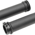 Drag Specialties 0630-0373 Rubber Hand Grips for 1" Harley Cable Op Throttle