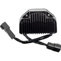 Drag Specialties 2112-1040 Black Premium Voltage Regulator for 04-05 Dyna