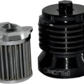 PC Racing PCS4B Black Reusable Spin-On Oil Filter for Twin Cam & Sportster & M8