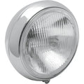 Drag Specialties 2001-0328 Chrome 7" Headlight for 86-17 Flst