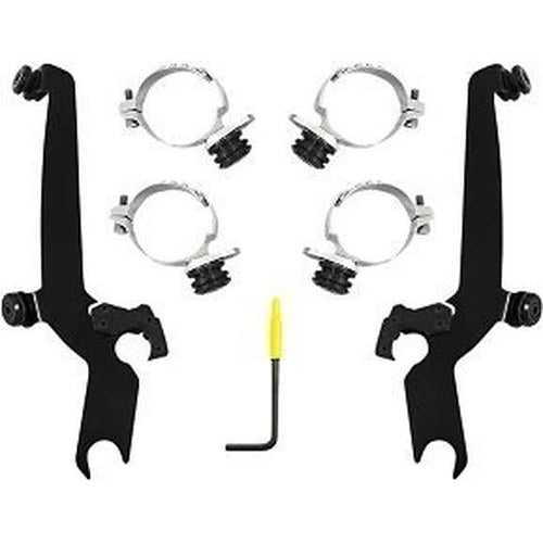 Memphis Shades HD MEB2055 Sportshield Trigger-Lock Complete Mount Kit