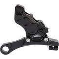 Arlen Ness 02-303 Rear Black Six-Piston Differential Bore Brake Caliper for 11.8