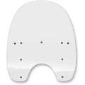 Memphis Shades 19" Clear Replacement Windshield Harley Fxst 00-10 Fxdwg 93-05