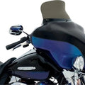 Memphis Shades MEP8581 Smoke 6.5" Spoiler Windshield for 96-13 Batwing Harley