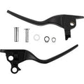Drag Specialties 0610-2266 Custom Lever Set- Lsr - Black