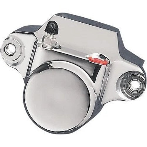 Drag Specialties DS-290580 Chrome Rear Brake Caliper for Late 87-99 Big Twin