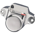 Drag Specialties DS-290580 Chrome Rear Brake Caliper for Late 87-99 Big Twin