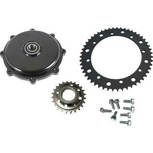 Drag Specialties 1210-2665 Chain Drive Conversion Sprocket Kit for 17-23 Touring