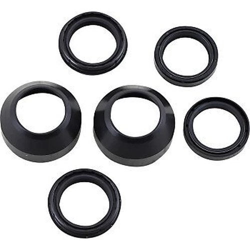 Drag Specialties 0407-0677 Fork Seal/Dust Wiper Kit- 41 mm 84-13 Fxst