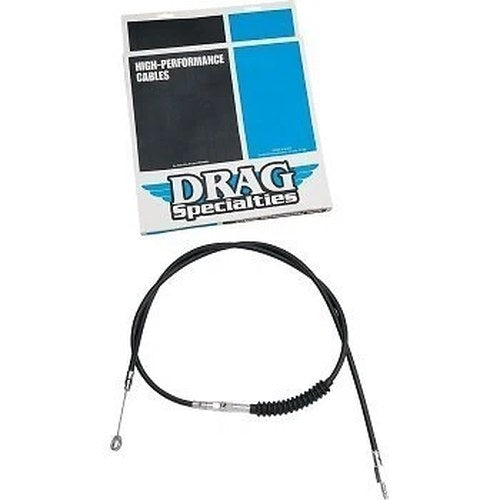 Drag Specialties 0652-1414 High-Efficiency Black Vinyl Clutch Cable