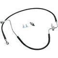 Drag Specialties 1741-2945 Rear Stainless Steel Brake Line Kit