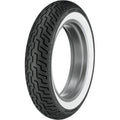 Dunlop D402 V-Twin Street Front Wide Whitewall Motorcycle Tire MT90-16 72H