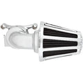 Arlen Ness 81-027 Chrome 10-Gauge Monster Sucker Air Cleaner Kit with Cover