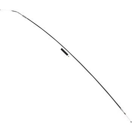 Drag Specialties 0651-0234 Black Vinyl Idle Cable 36"