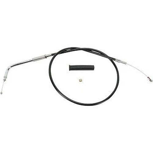 Drag Specialties 0651-0148 Black Vinyl Idle Cable- 43-1/2" - Vinyl