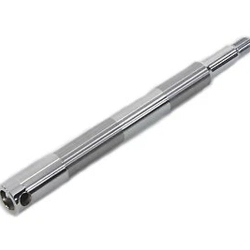 V-Twin 44-0747 Chrome 25mm Front Axle for Forty Eight 10-22 & Fxd 08-17