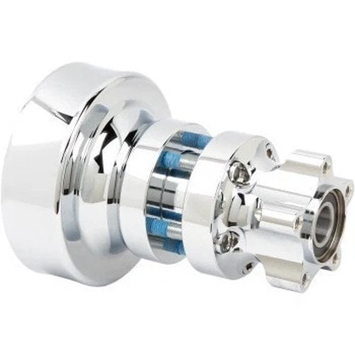Arlen Ness 71-701 Chrome Cartridge Rear Hub 09-21 Touring (requires Ness Wheel)