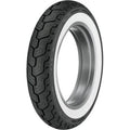 Dunlop D402 V-Twin Street Wide Whitewall Rear Motorcycle Tire MT90-16 74H