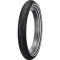 Dunlop D402 V-Twin Street Medium Whitewall Front Motorcycle Tire MH90-21 54H
