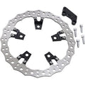 Arlen Ness 02-950 Jagged Floating Rotor Left Front Brake Rotor for 14-21 Touring