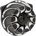Arlen Ness Black Drift Inverted Series Air Cleaner Kit for Sportster 91-20