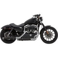 Cobra 6031RB 3" Slashcut Slip-On Mufflers XL - Black
