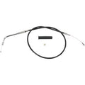 Drag Specialties 0651-0157 Black Vinyl Idle Cable