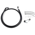 Drag Specialties 1741-2558 Extended Length Black Vinyl Brake Line Kit