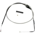 Drag specialties 0651-0174 Stainless Braided Idle Cable