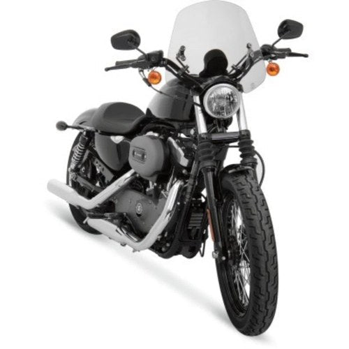 Memphis Shades The Shooter Windshield 14" Solar Handlebar Mounted Motorcycle