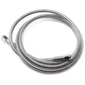 Drag Specialties DS098856 Universal Brake Line- Clear-Coated - 56"