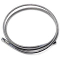 Drag Specialties DS098858 Universal Brake Line- Clear - 58"