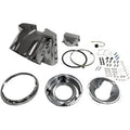 Drag Specialties 2001-1481 Chrome 7" Headlight Nacelle Kit for 86-17 Flst