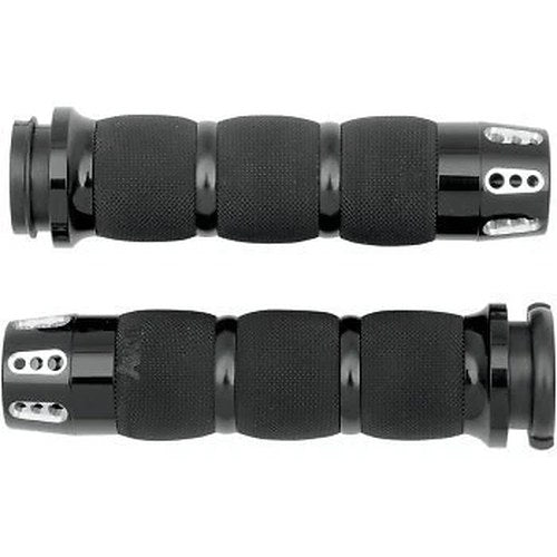 Avon Grips AIR-90-AN-FL-GA Black Gatlin Air Cushioned Grips for Electronic Tbw