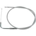 Drag Specialties 0650-0300 Stainless Braided Throttle Cable 04-07 Flhrs