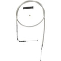 Drag Specialties 0650-0395 Stainless Braided Throttle Cable